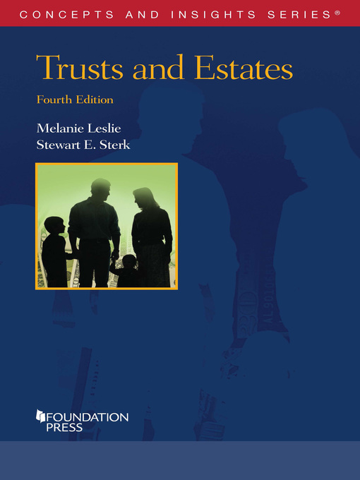 Title details for Trusts and Estates by Melanie Leslie - Available